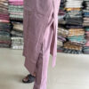 Modern Khadi Kurta pant set