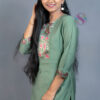 Muslin Salwar Set