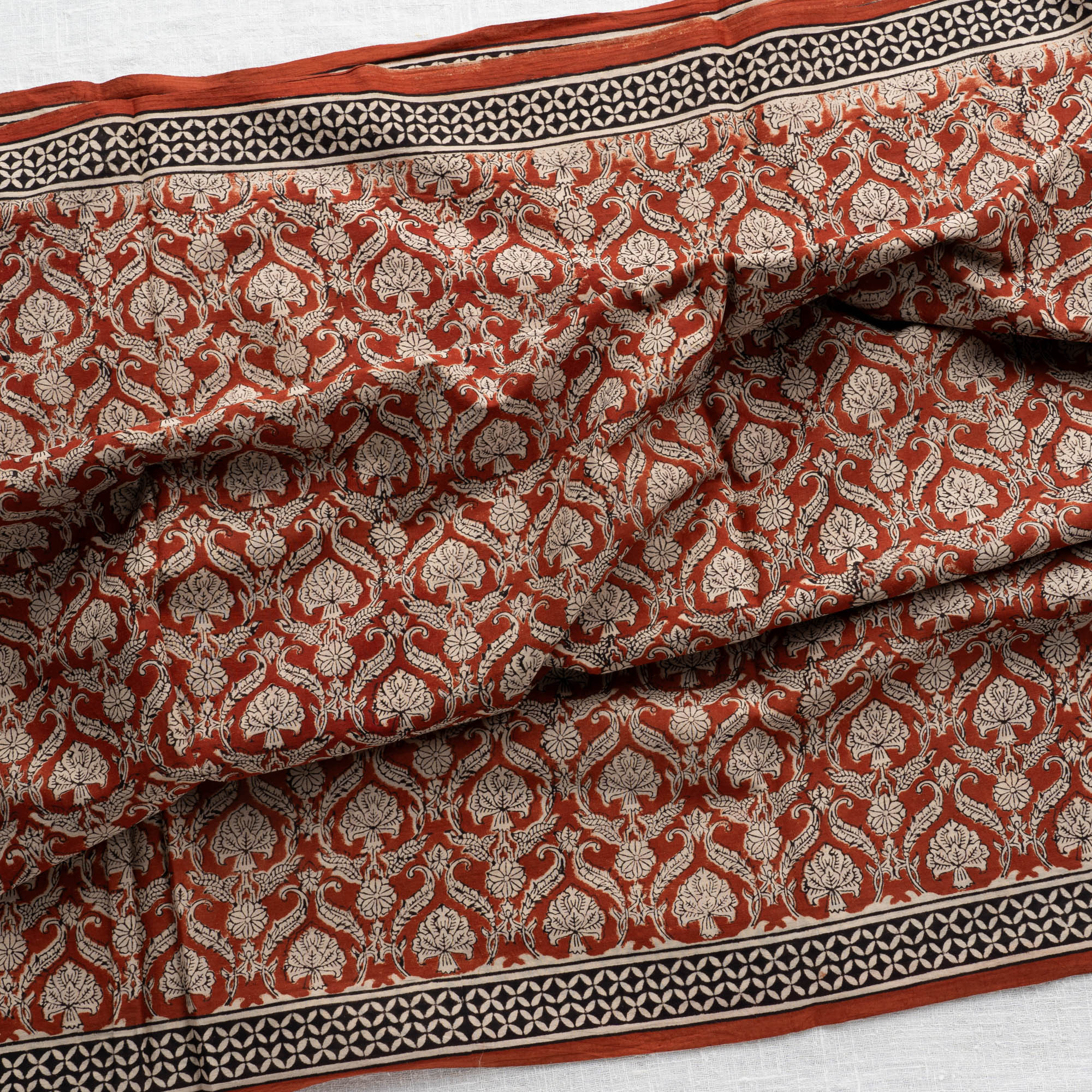 Beautiful Organic Handblock Sarees
Sanganeri, Bagru, Ajrakh, kalamkari, Dabu