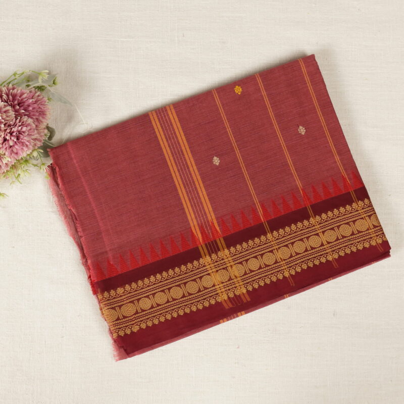 Legacy of chettinad cotton saree