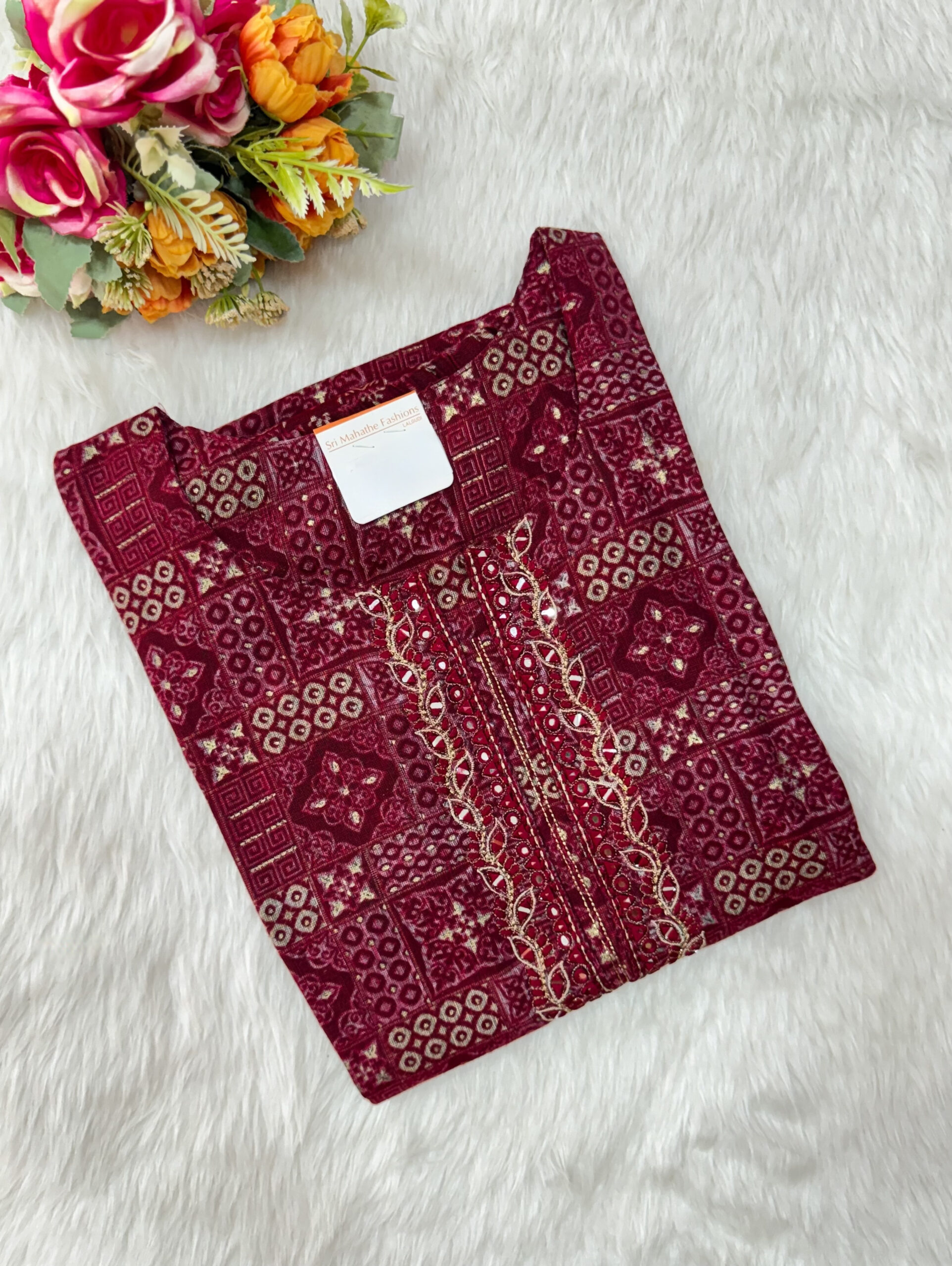 Rayon Kurta Pant Set