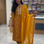 Beautiful Muslin Salwar Suits For Women's