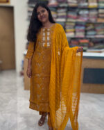 Beautiful Muslin Salwar Suits For Women's