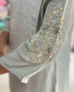 Gorgeous Crepe Silk Salwar Set