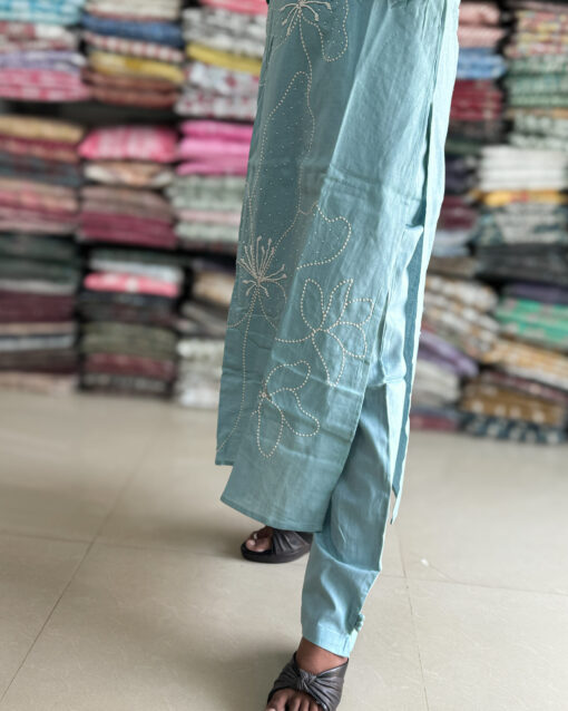 Beautiful Cotton Kurta Pant Set