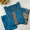 Delightful Jute Silk Salwar Set