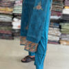 Delightful Jute Silk Salwar Set