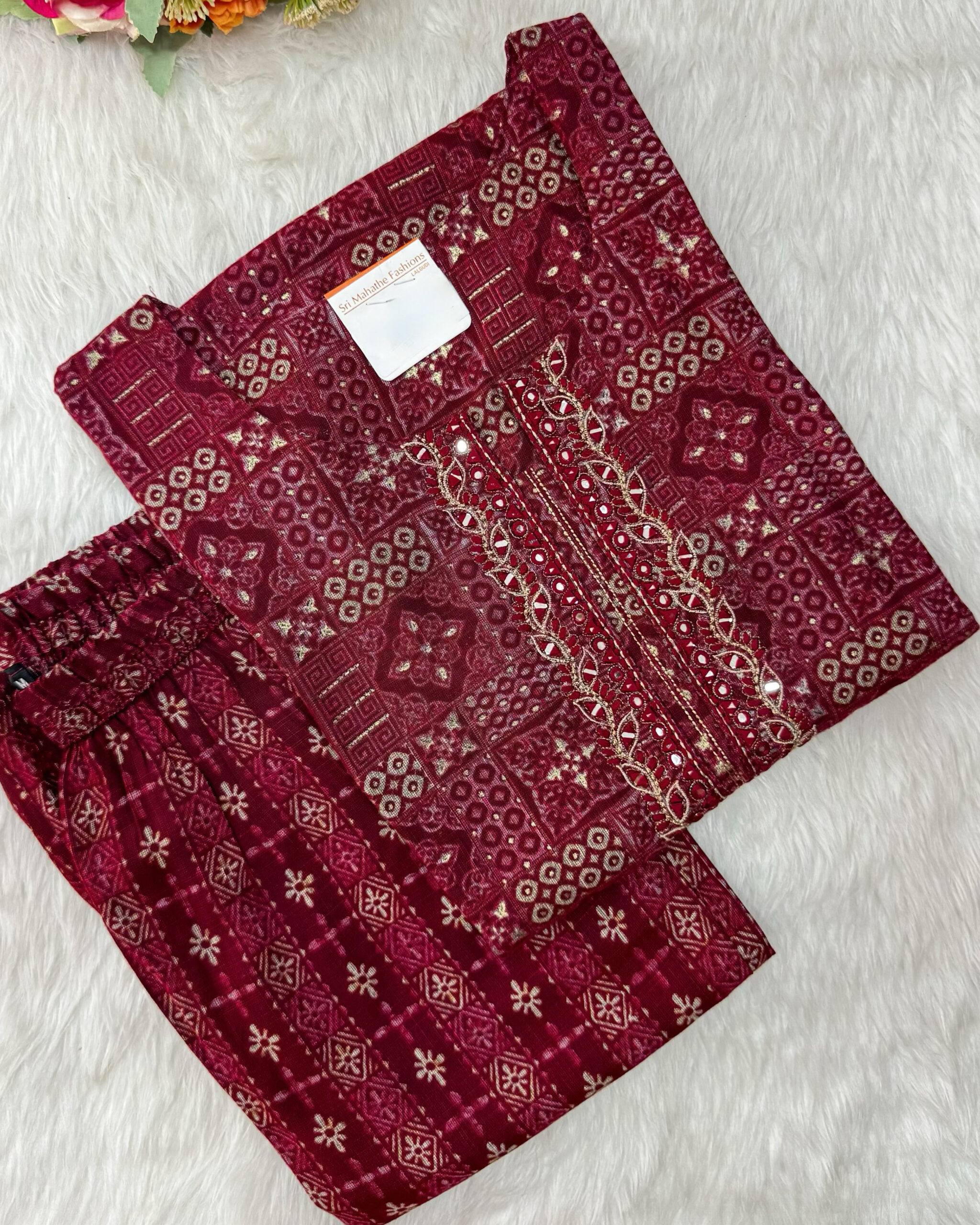 Beautiful Rayon Kurta Pant Set