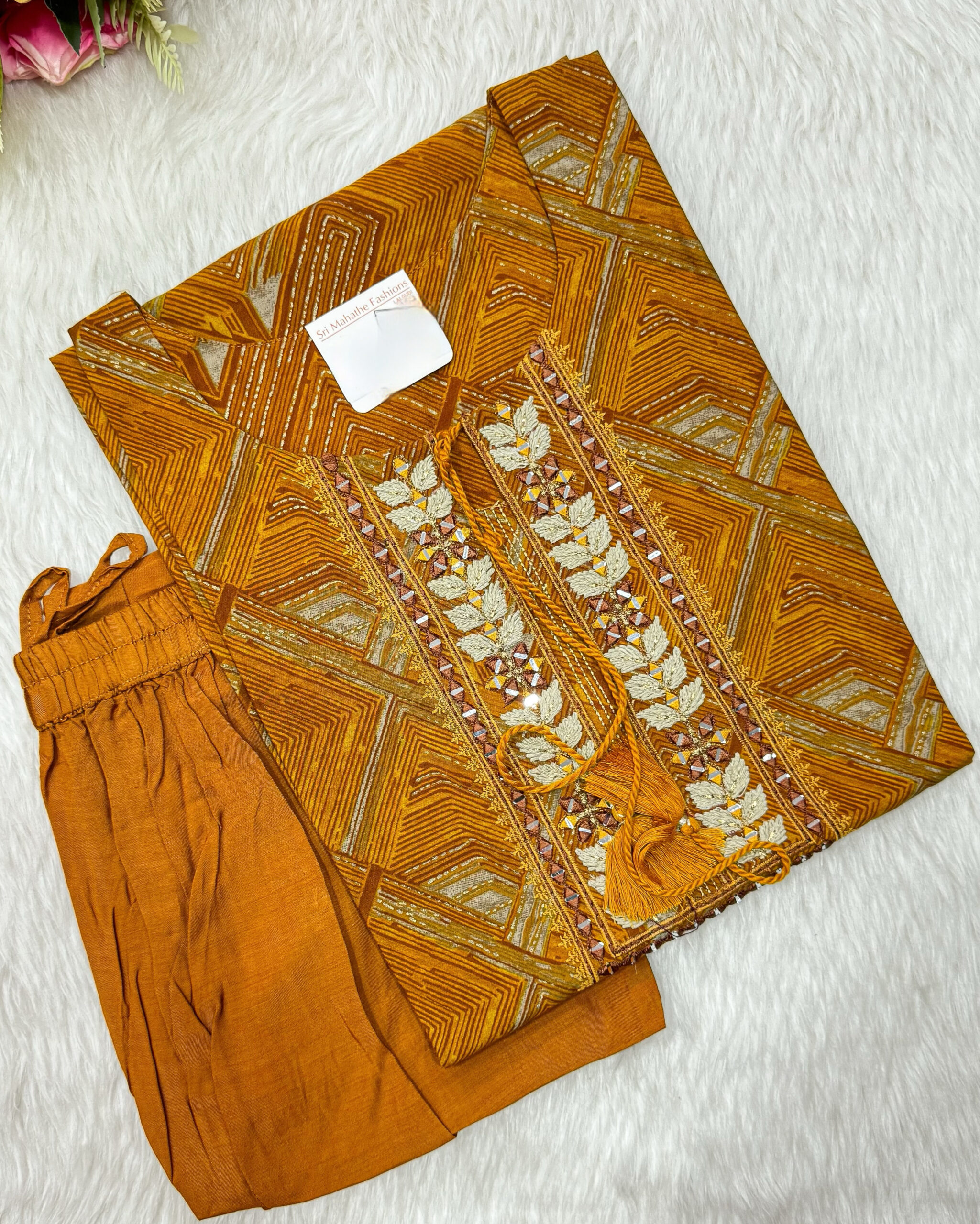 Wonderful Rayon Kurta Pant Set