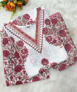 Pleasant Cotton Salwar Set