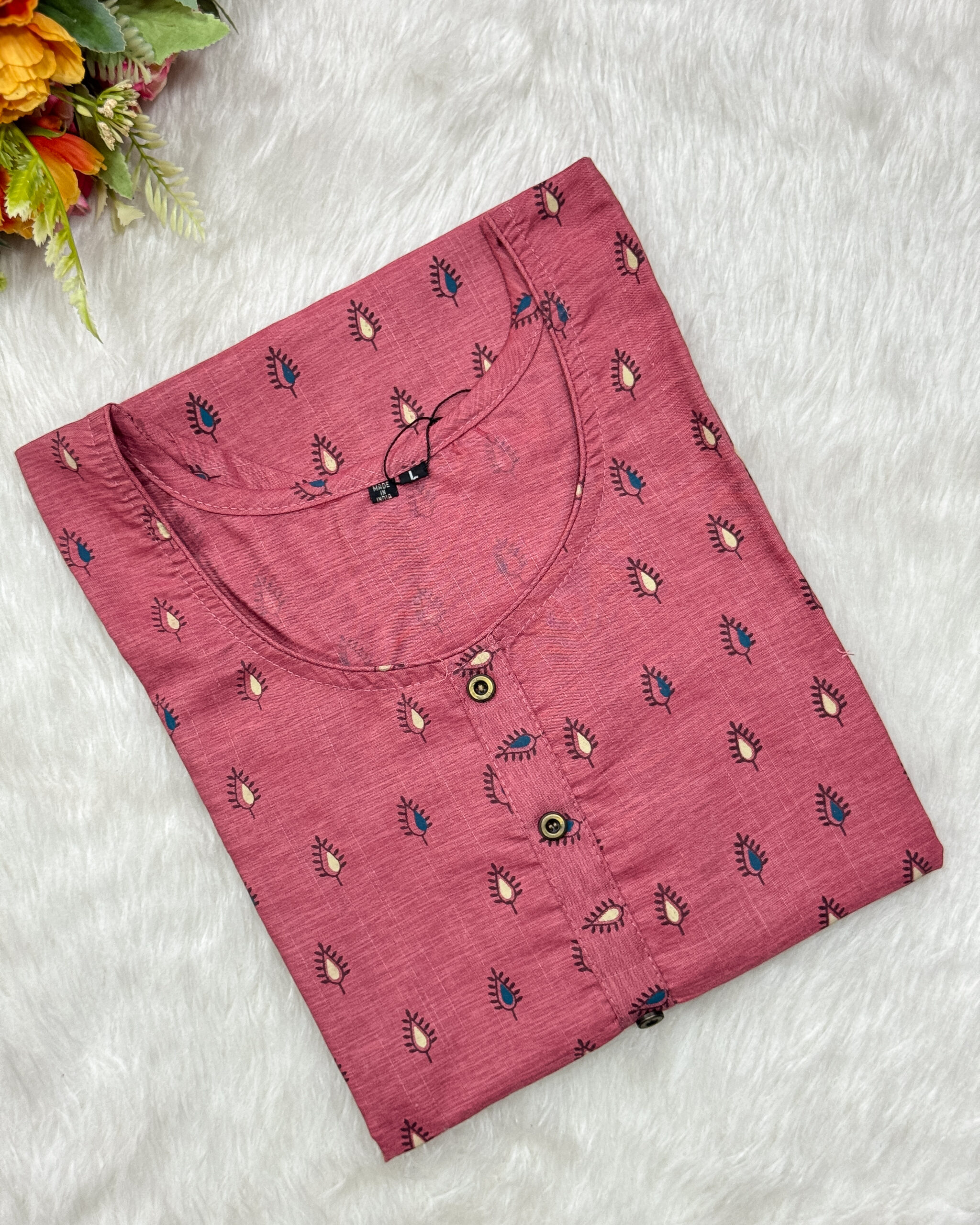 Pleasant Cotton Kurti