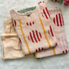 Beautiful Linen Cotton Salwar Set