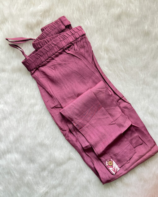 Glorious Muslin Kurta Pant Set