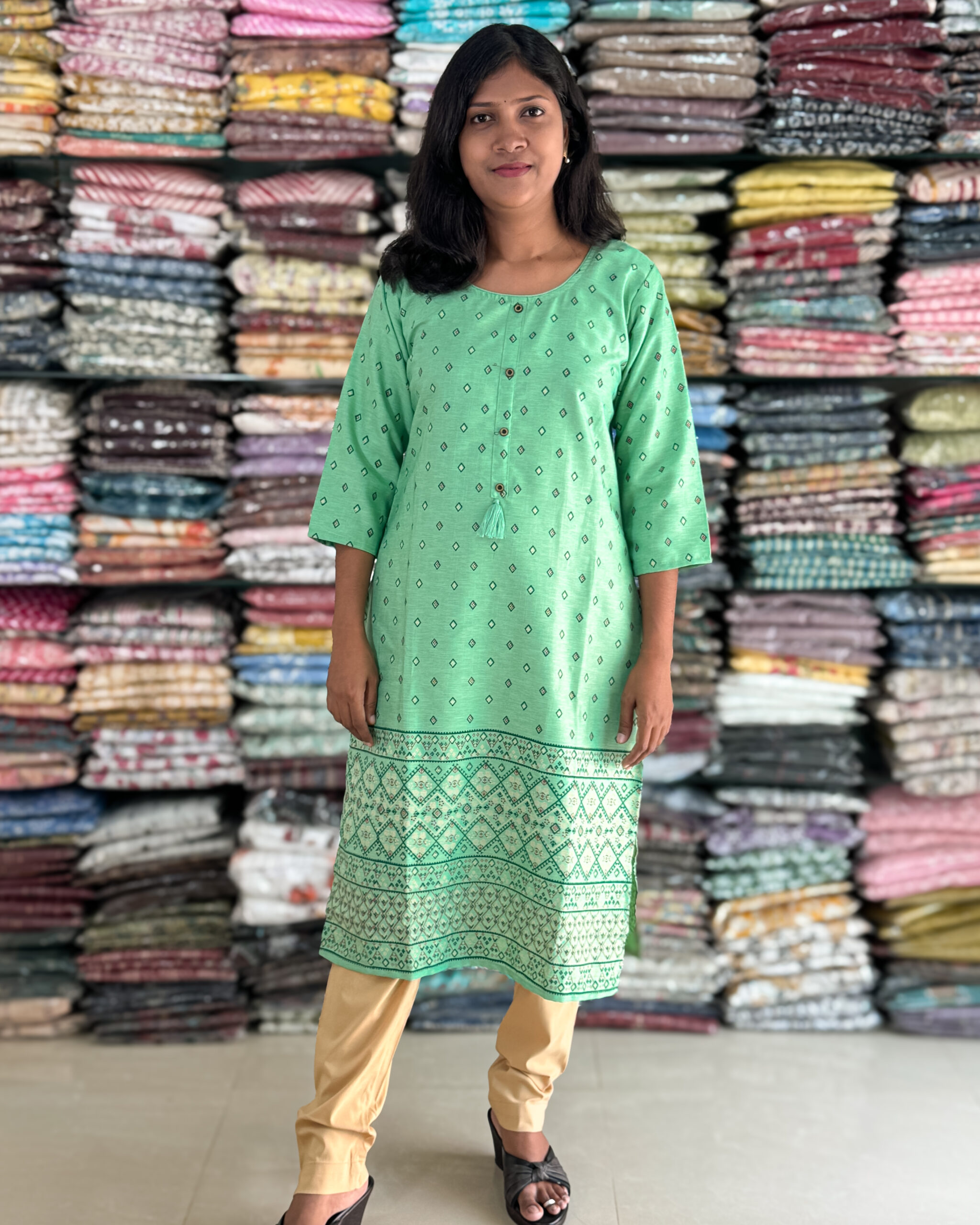 Comely Cotton Kurti