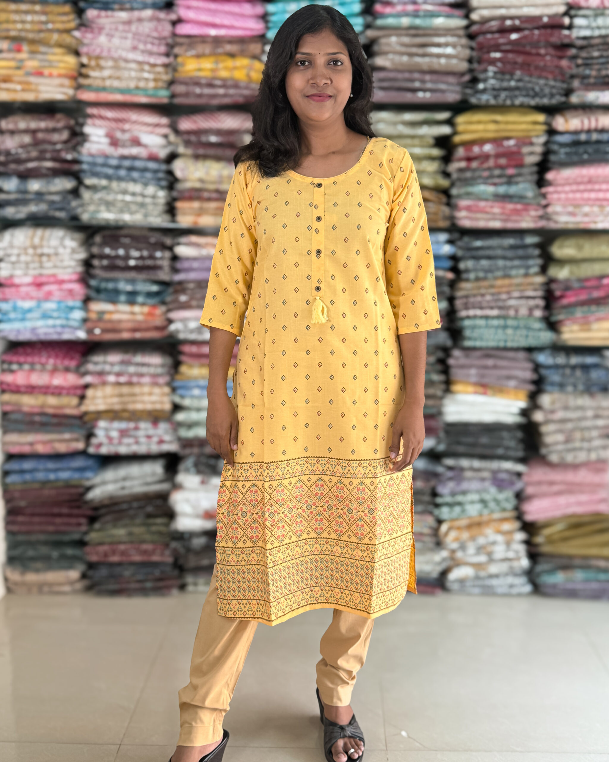 Wonderful Cotton Kurti