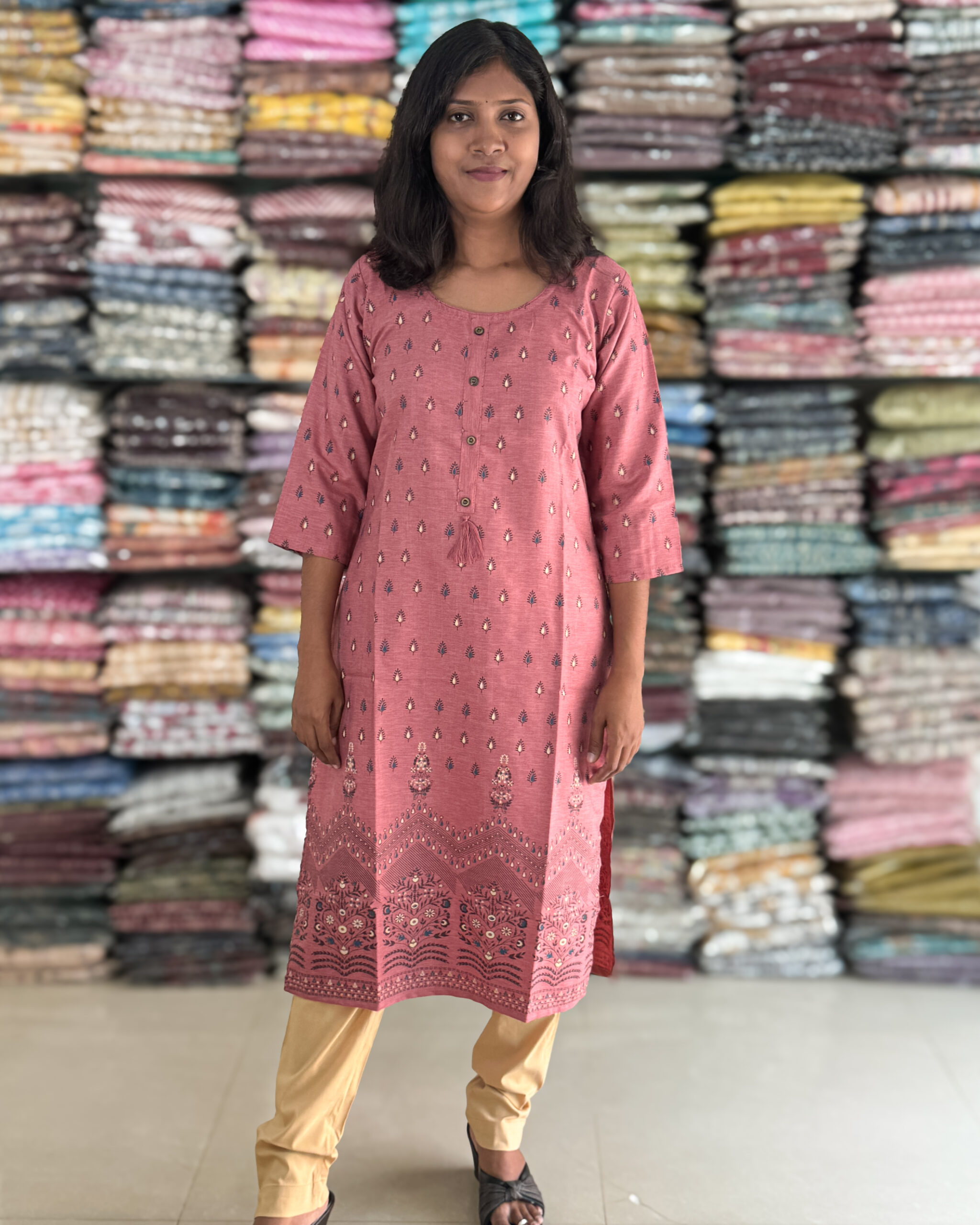 Pleasant Cotton Kurti