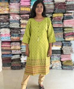 Glorious Cotton Kurti