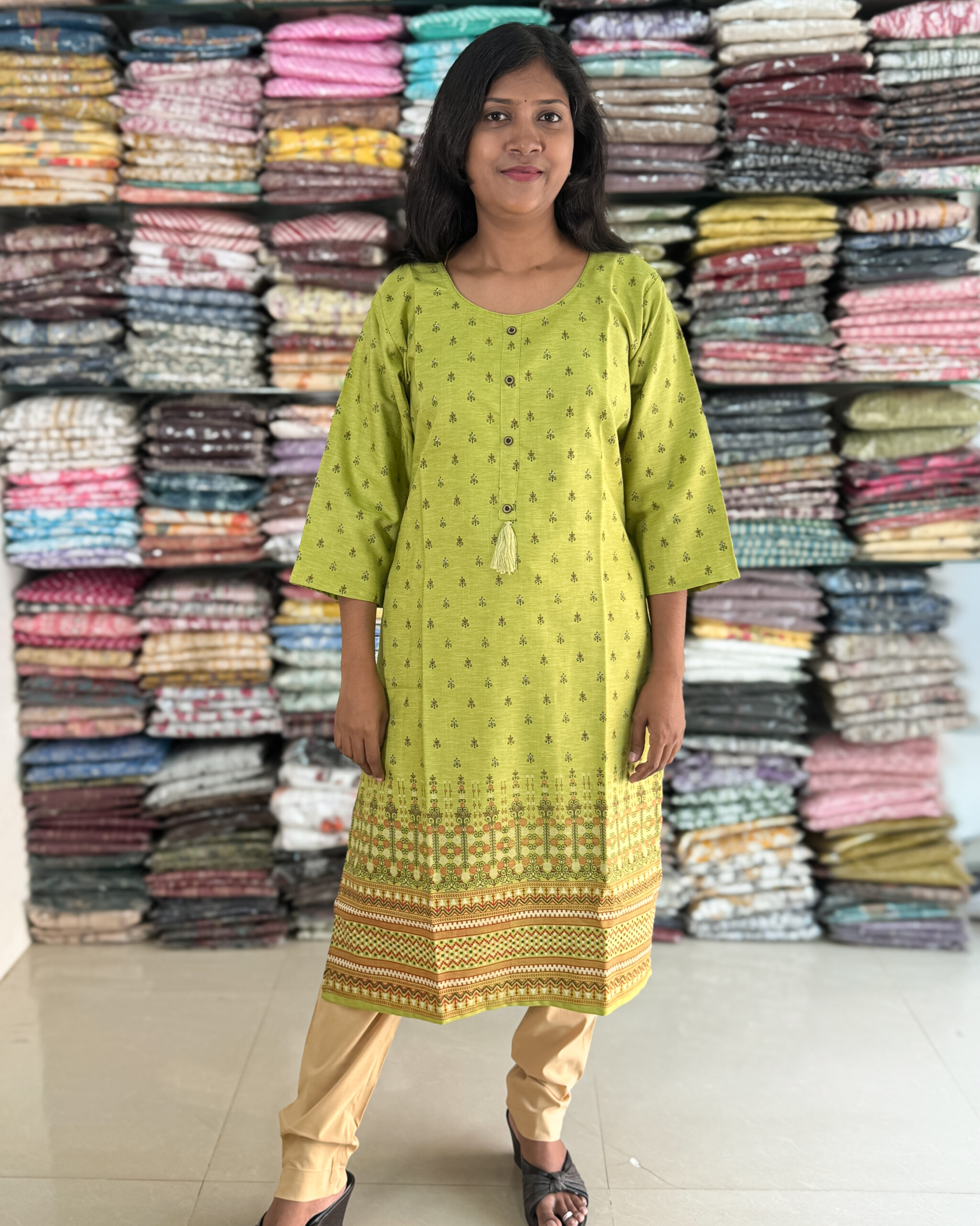 Glorious Cotton Kurti