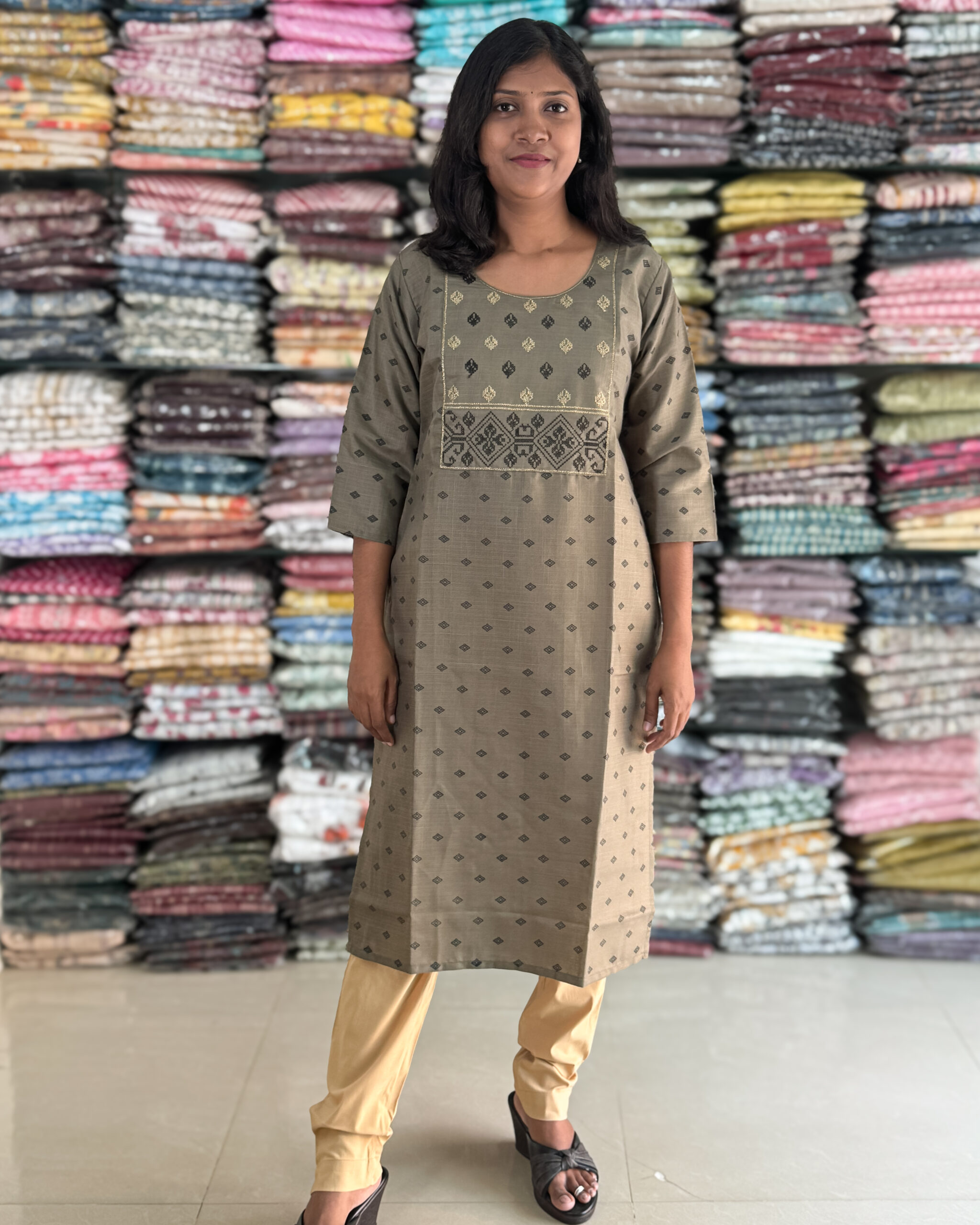 Glorious Cotton Kurti