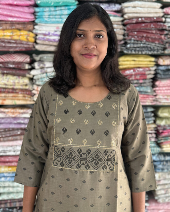 Glorious Cotton Kurti