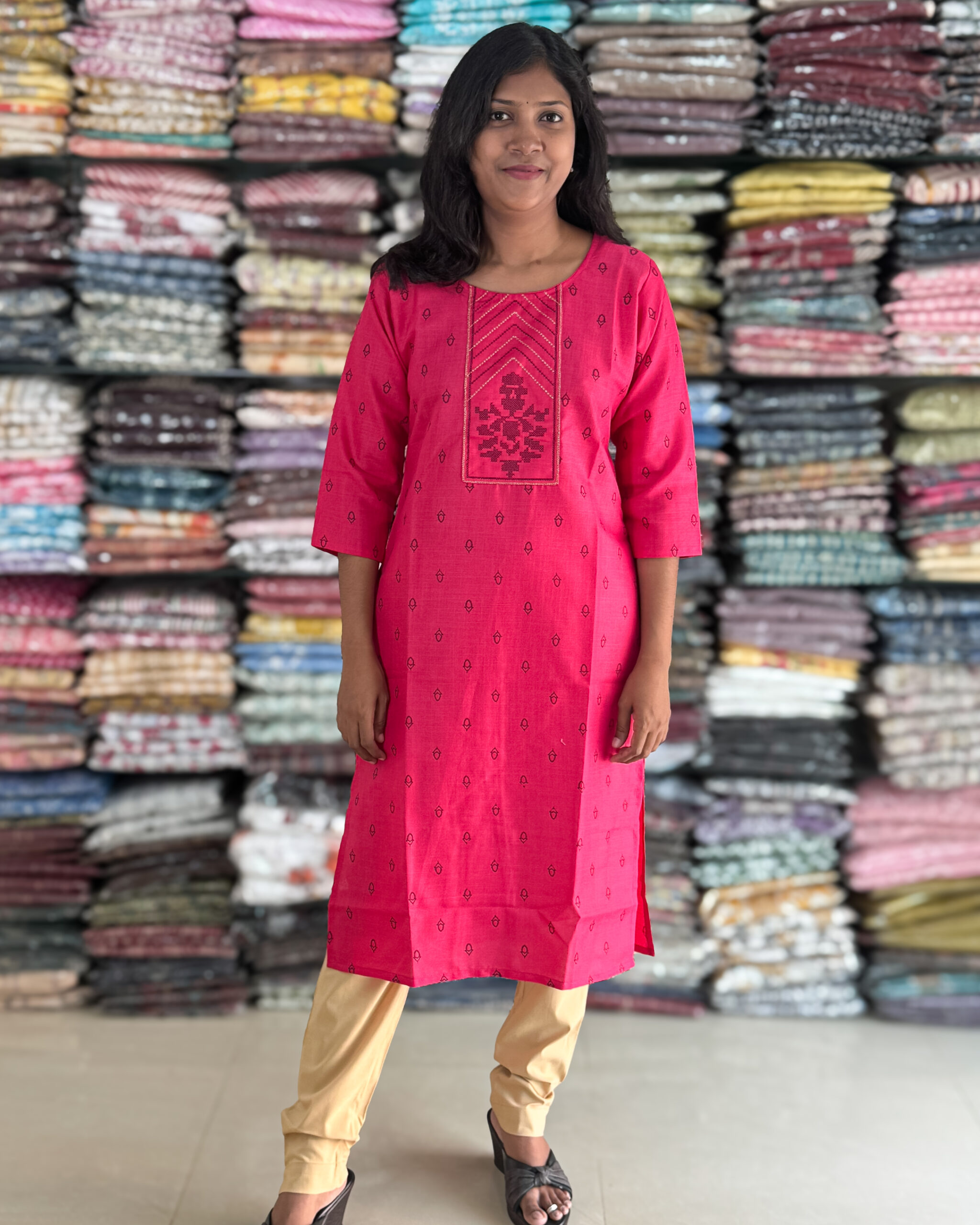 Glorious Cotton Kurti