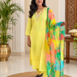 Vichithra Silk Salwar Set for women