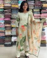 Premium Quality Cotton Salwar Set