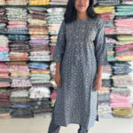 Muslin Kurta Pant Set | DD0285