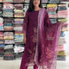 Glorious organza Salwar Set