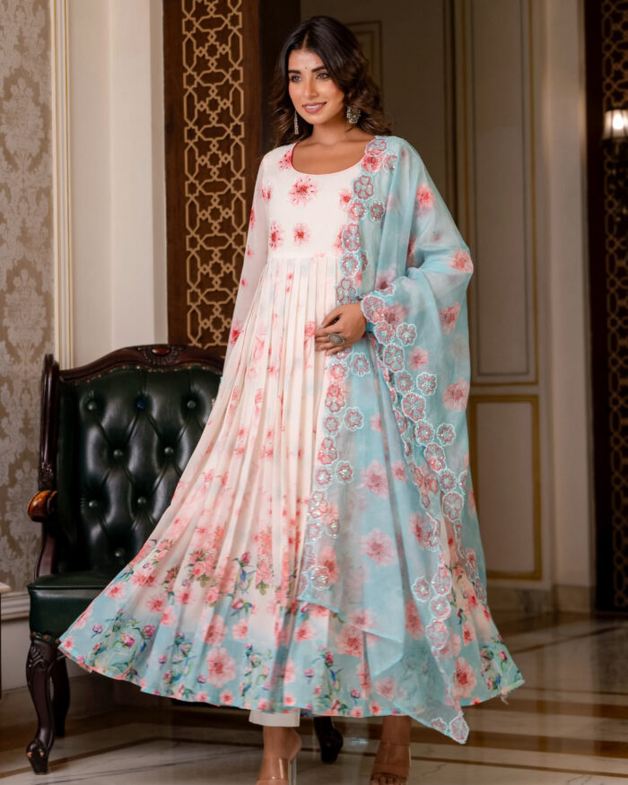 Gorgeous Chiffon Salwar Set