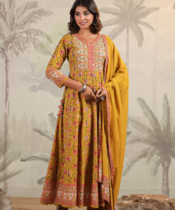 Wonderful Cotton Salwar Set