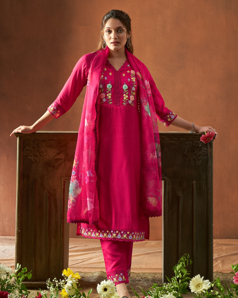 Splendid Viscose Salwar Set