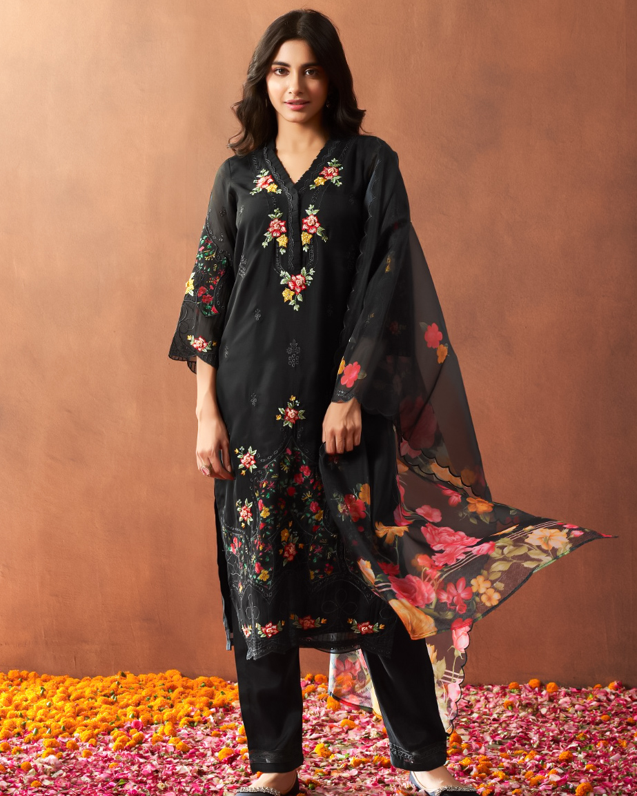 Stunning Viscose Salwar Set