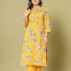 Delightful Cotton Kurta Set