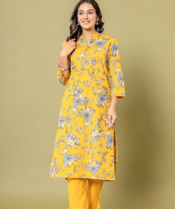 Delightful Cotton Kurta Set