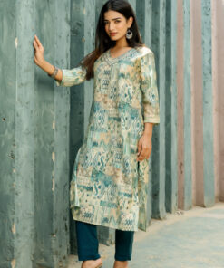 Gorgeous Muslin Kurta Pan Set