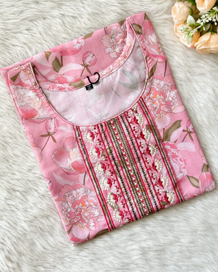 Beautiful Cotton Kurti