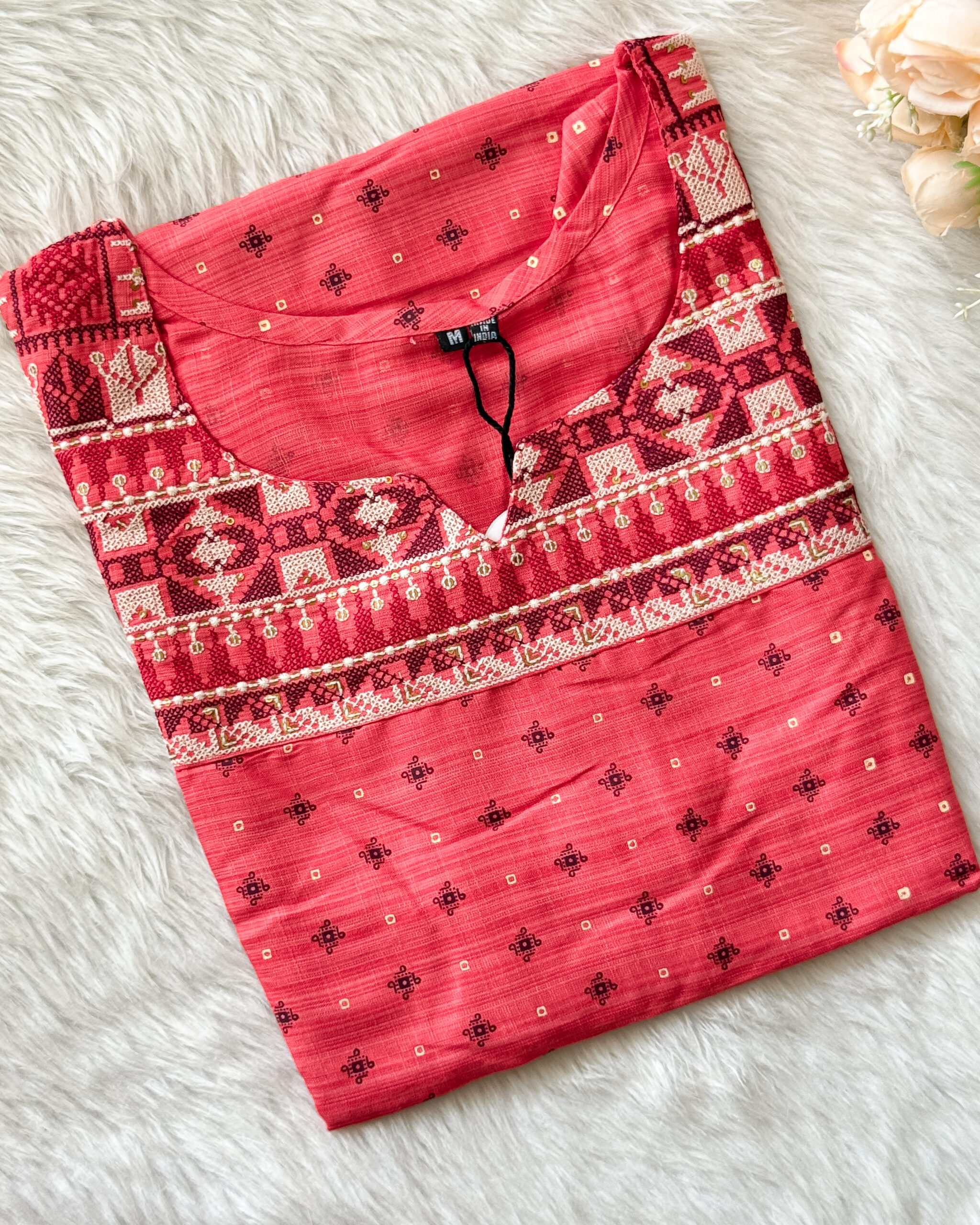 Glorious Cotton Kurti