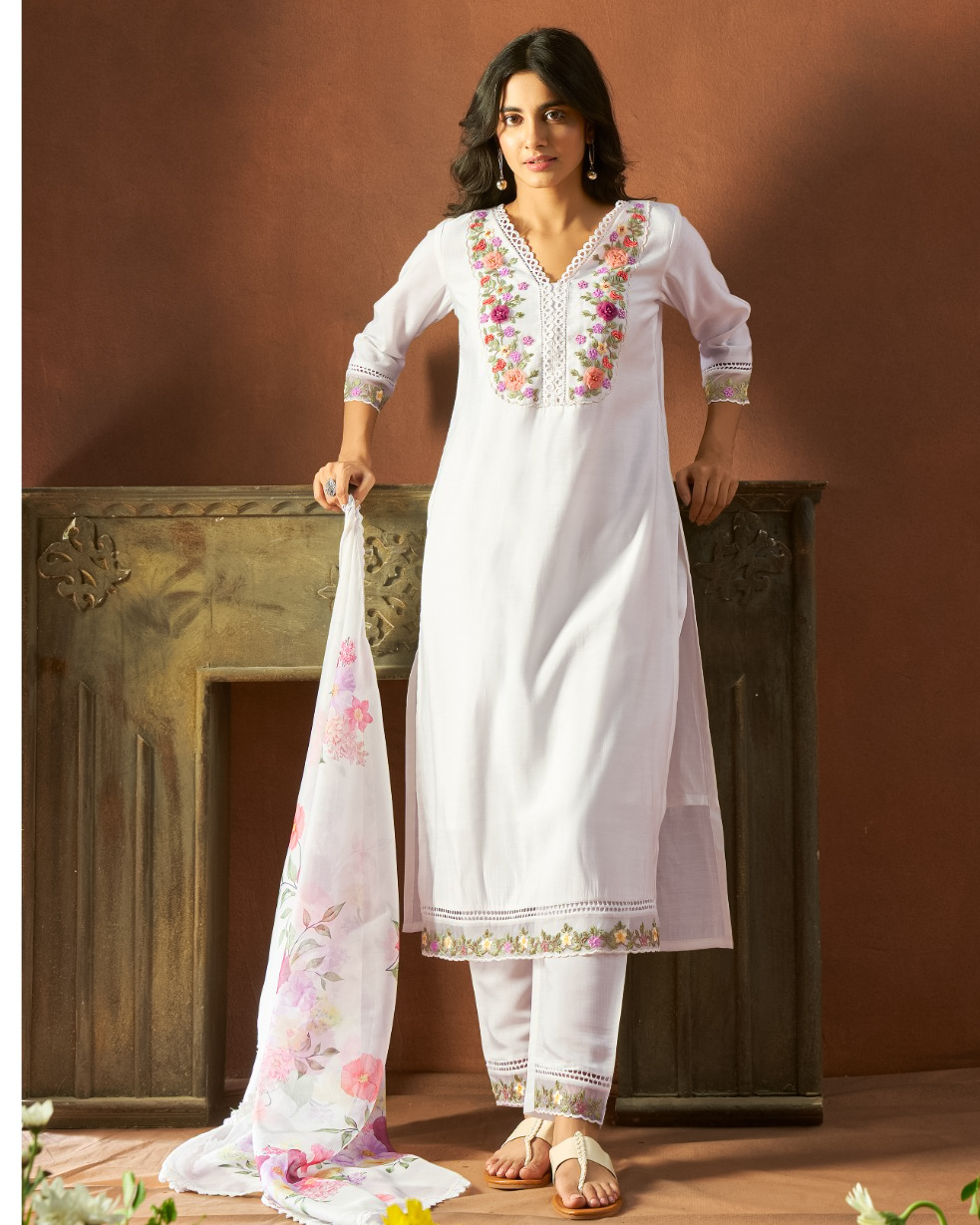 Glorious Viscose Salwar Set