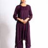 Splendid Asymmetrical Kurta Pant Set