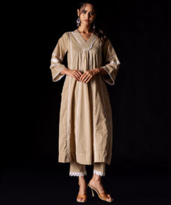 Comely Cotton Kurta Pant Set