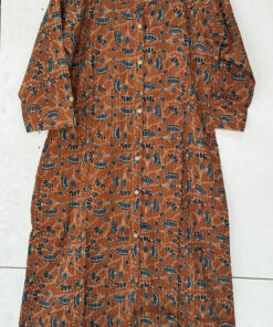 Beautiful a-line cotton kurti