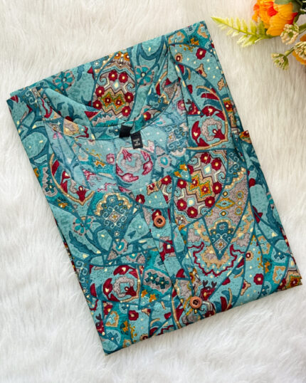 Glorious Muslin Kurti