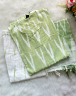 Pleasant Ikkat Cotton Salwar Set