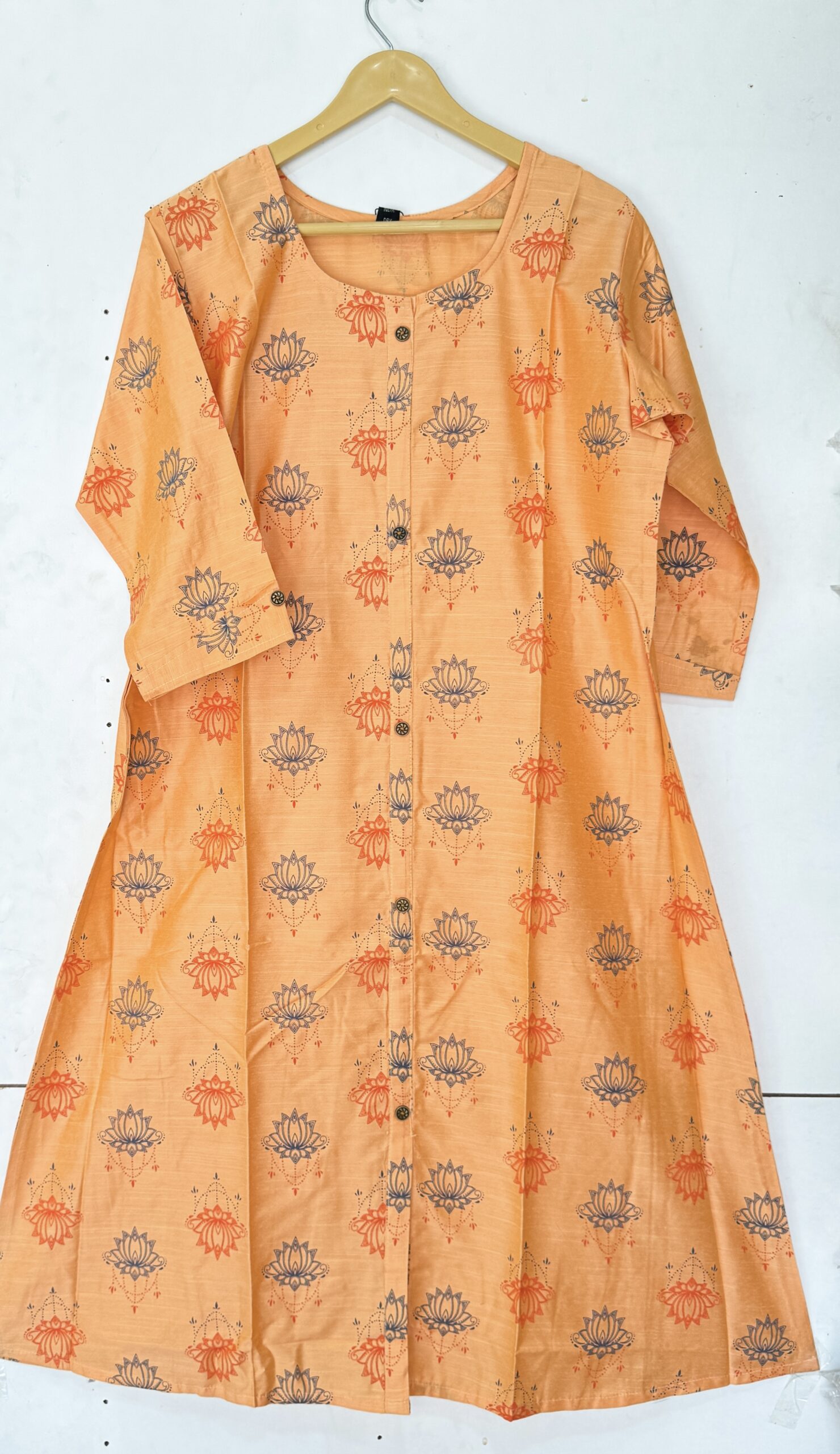 Distinctive Silk Cotton kurti