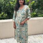 Muslin Kurta Pant Set | NOG0067