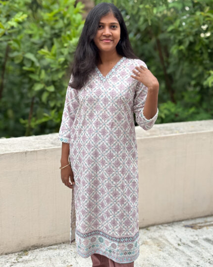 Designer Kurti | VK0003E