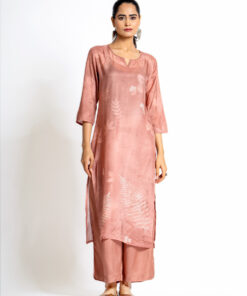 Wonderful Pure Muslin Kurta Pant Set