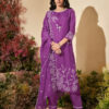 Alluring Organza Salwar Set