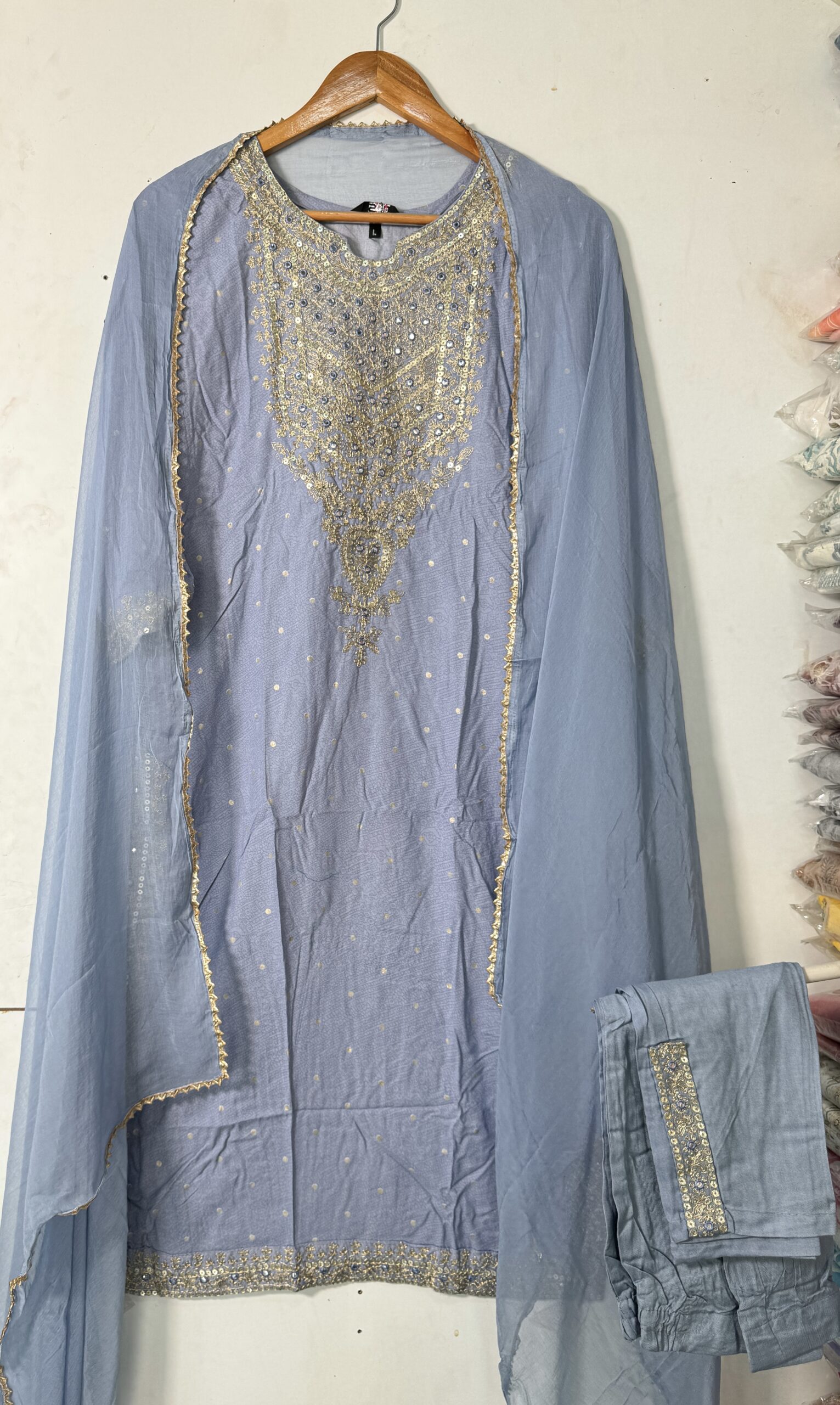 Magnificent Rayon Salwar Set